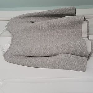 Light gray Joules relaxed pullover sweatshirt